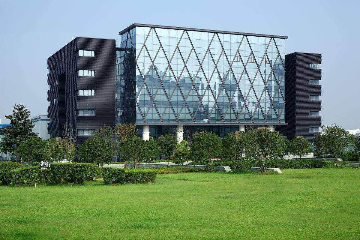 office building office building