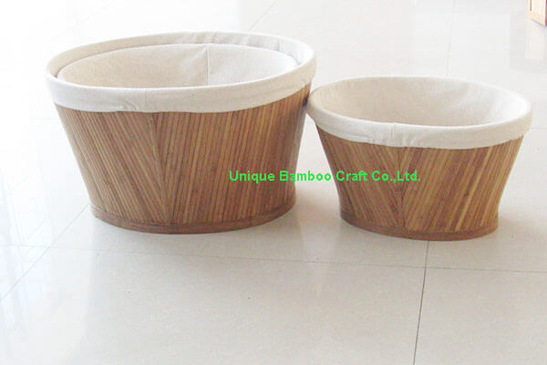 bamboo storage basket 6 bamboo storage basket 6