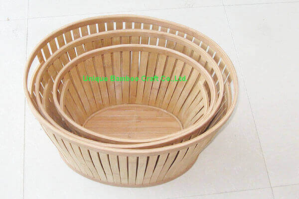 bamboo storage basket 7 bamboo storage basket 7